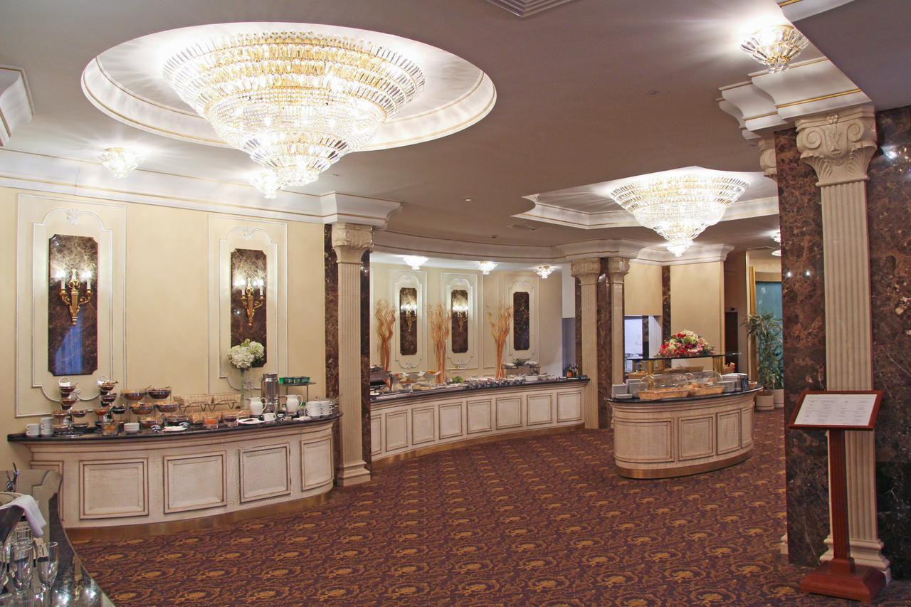 Golden Ring Hotel Moscow Luaran gambar