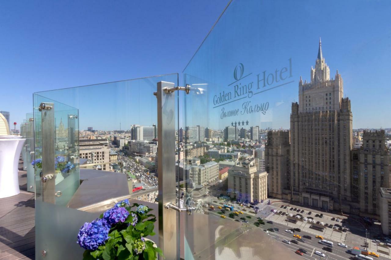 Golden Ring Hotel Moscow Luaran gambar