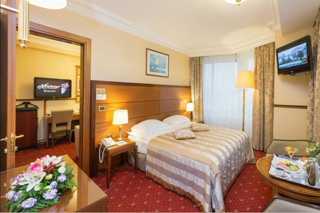 Golden Ring Hotel Moscow Luaran gambar